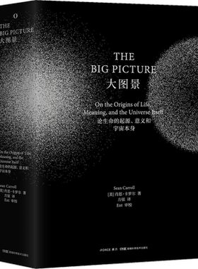 大图景 论生命的起源、意义和宇宙本身 (美)肖恩·卡罗尔(Sean Carroll) 著 方弦 译 星体观测专业科技 新华书店正版图书籍
