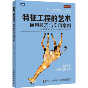 译 艺术 著 特征工程 程序设计 新华书店正版 加 专业科技 通用技巧与实用案例 图书籍 巴勃罗·迪布 新 陈光欣