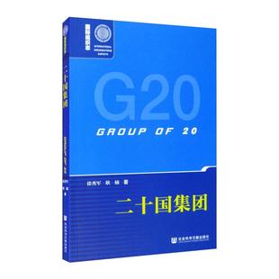 二十国集团 徐秀军,耿楠 著 国际贸易/世界各国贸易经管、励志 新华书店正版图书籍 社会科学文献出版社