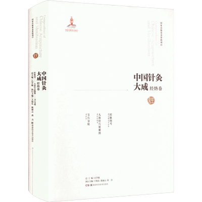 中国针灸大成 经络卷 经脉图考 人体经穴脏腑图 节穴身镜 石学敏,王旭东,陈丽云 等 编 中医生活 新华书店正版图书籍