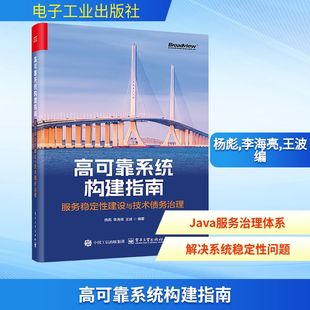 计算机系统结构 图书籍 杨彪 新华书店正版 专业科技 新 编 王波 李海亮 服务稳定性建设与技术债务治理 高可靠系统构建指南