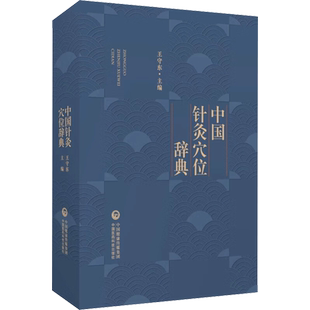 中国针灸穴位辞典 王守东 等 编 中医生活 新华书店正版图书籍 中国医药科技出版社