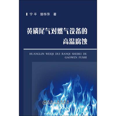 黄磷尾气对燃气设备的高温腐蚀 宁平,郜华萍 著 大学教材大中专 新华书店正版图书籍 冶金工业出版社