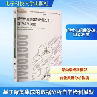 伊拉克 穆斯塔法 新华书店正版 数据分析自学检测模型 图书籍 数据库专业科技 英文 著 基于聚类集成 田文洪