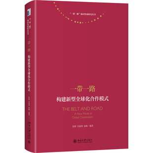 图书籍 社 闫强明 经济理论经管 励志 编 张辉 姜峰 北京大学出版 一带一路 新华书店正版 构建新型全球化合作模式