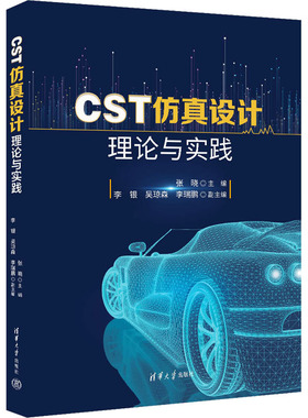 CST仿真设计理论与实践 张晓 编 程序设计（新）专业科技 新华书店正版图书籍 清华大学出版社