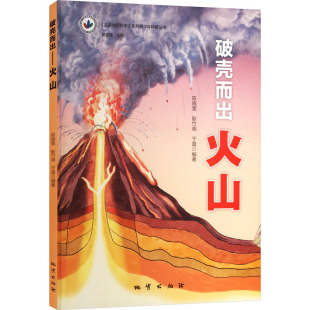 破壳而出火山 陈晓雯,耿竹南,于晨编著 陈晓雯,耿竹南,于晨 编著 编 地质学专业科技 新华书店正版图书籍 地质出版社