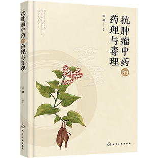 抗肿瘤中药的药理与毒理 郎朗 编 药学生活 新华书店正版图书籍 化学工业出版社