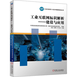 工业互联网标识解析——建设与应用 中国信息通信研究院西部分院(重庆信息通信研究院),张炎,潘科 等 编 国民经济管理专业科技