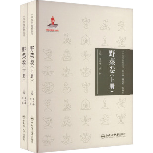 菜谱生活 社 全2册 合肥工业大学出版 图书籍 新华书店正版 编 段红 翟科峰 野菜卷 中华传统食材丛书