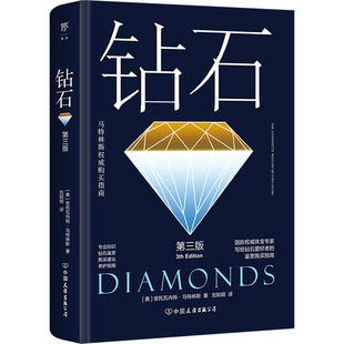 图书籍 公司 安托瓦内特·马特林斯 译 收藏鉴赏生活 刘知纲 美 著 中国友谊出版 钻石 新华书店正版 第三版