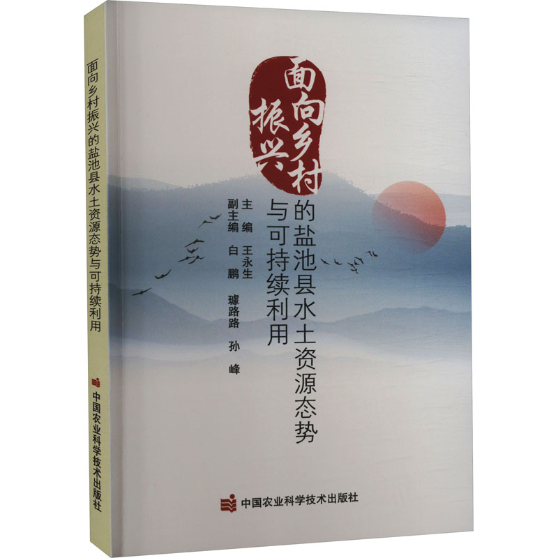 面向乡村振兴的盐池县水土资源态势与可持续利用 王永生 编 建筑/水利（新）专业科技 新华书店正版图书籍