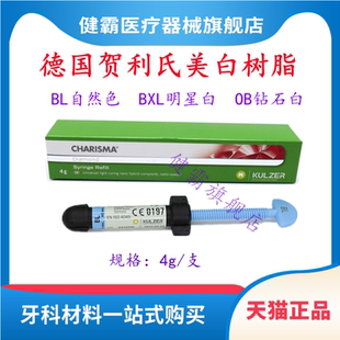 牙科材料德国BL BXL光固化树脂6D纳米炫齿浮雕树脂 美白贴面树脂