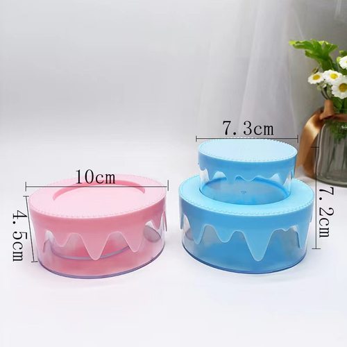 儿童DIY手工材料搭配蛋糕