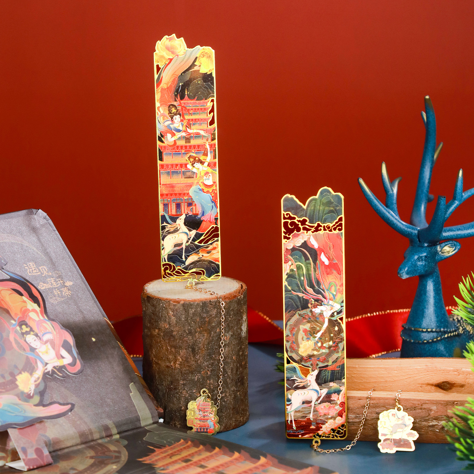 敦煌系列ar文创组合套装