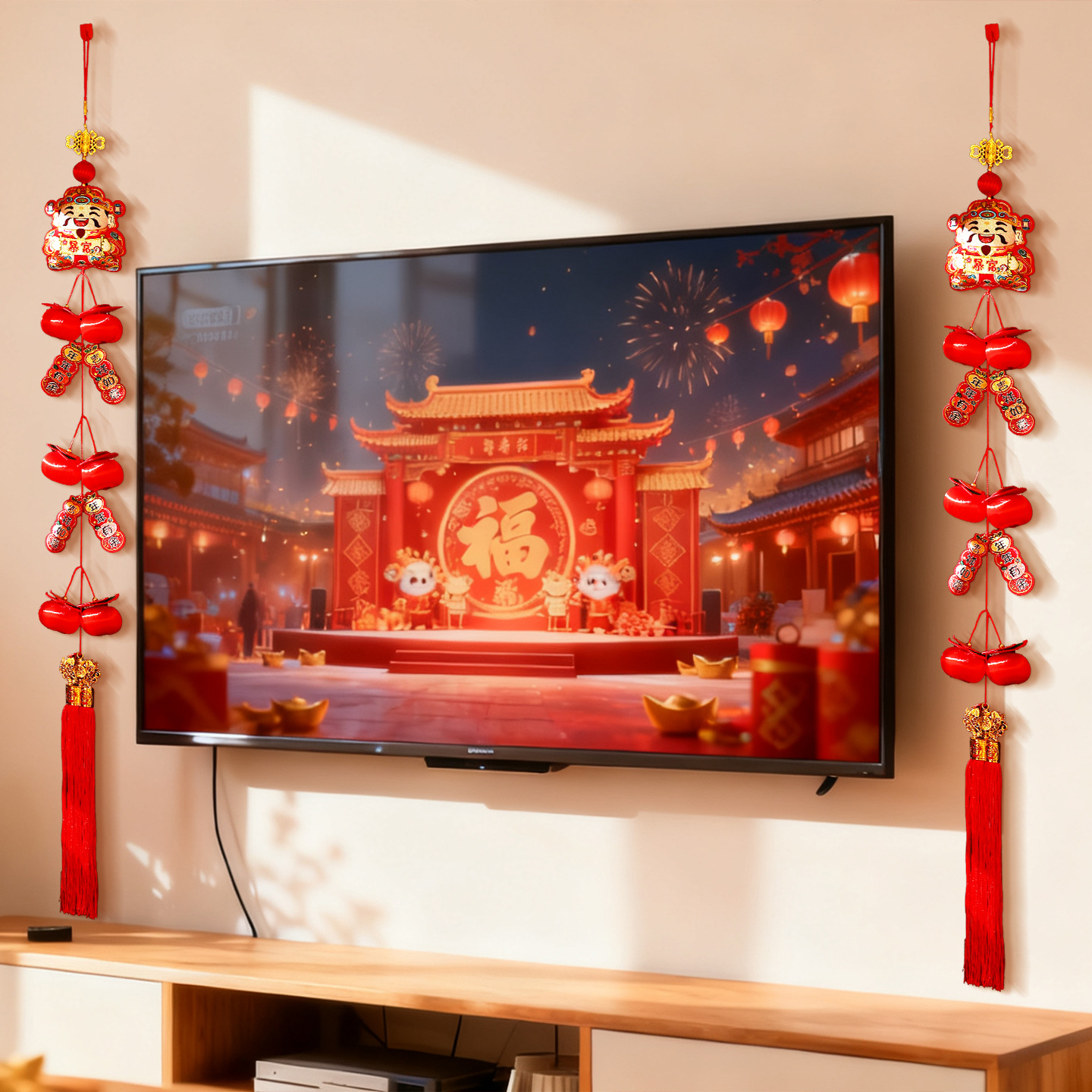 2026马年新年挂件春节喜