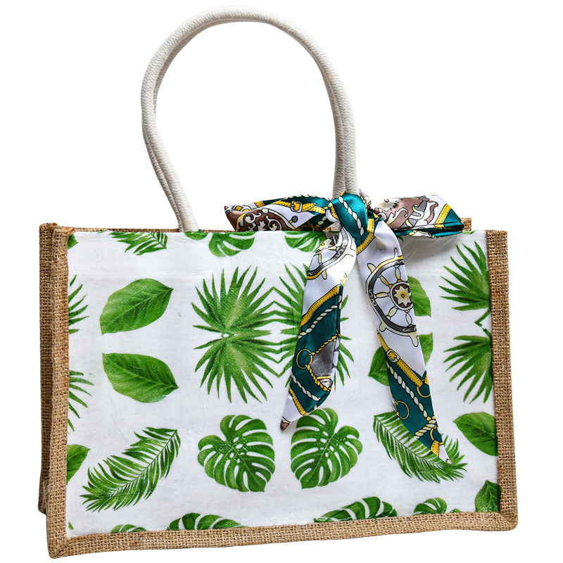 蝶古巴特帆布包手提袋麻布袋手工diy制作材料包创意亲子团建活动