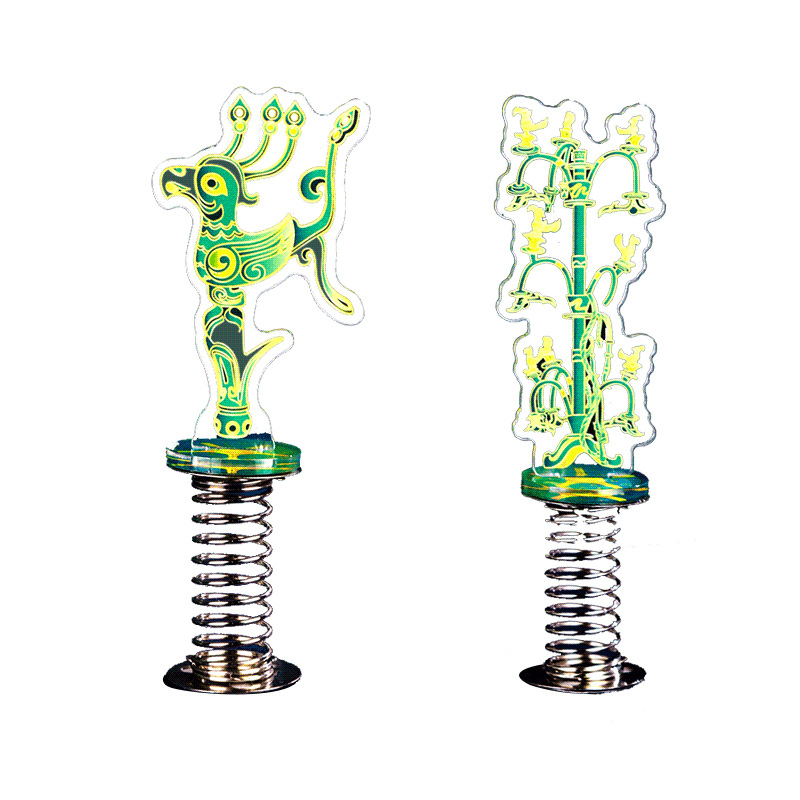 三星堆车载摇摇乐创意摆