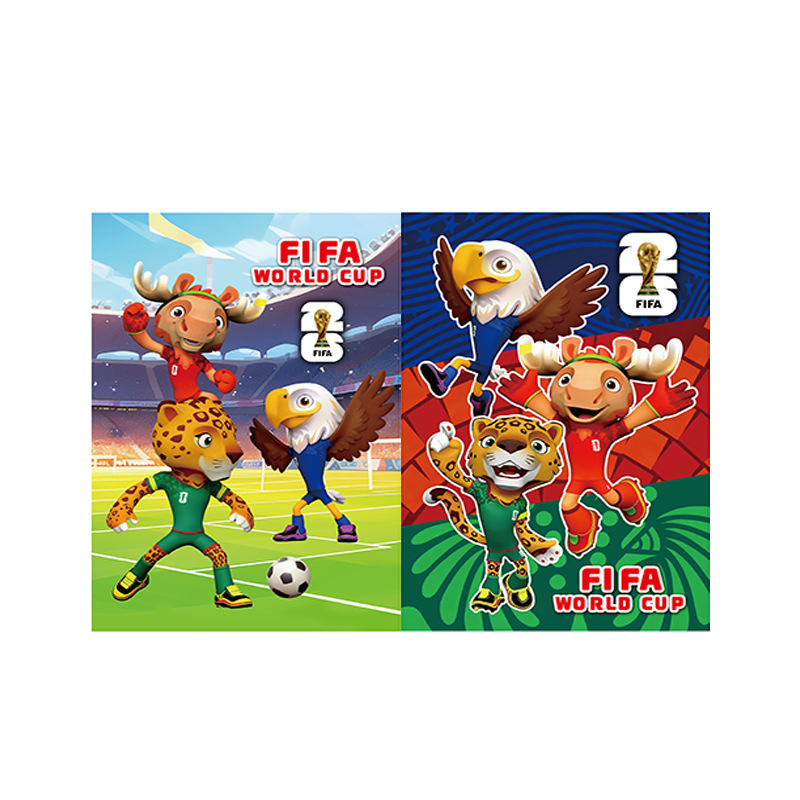 26届世界杯幸运文具盲袋