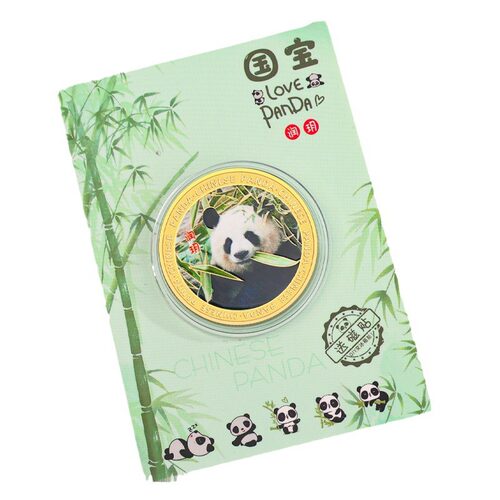 熊猫花花纪念币博物馆礼