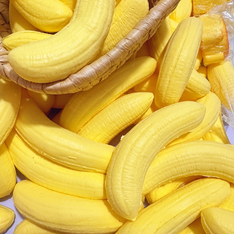 香蕉肉捏捏乐慢回弹学生