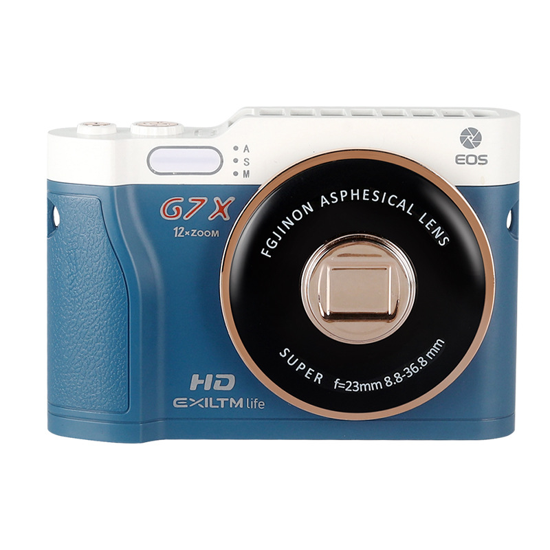 简约相机无叶挂脖风扇便携式充电USB迷你挂绳桌面手持户外小风扇