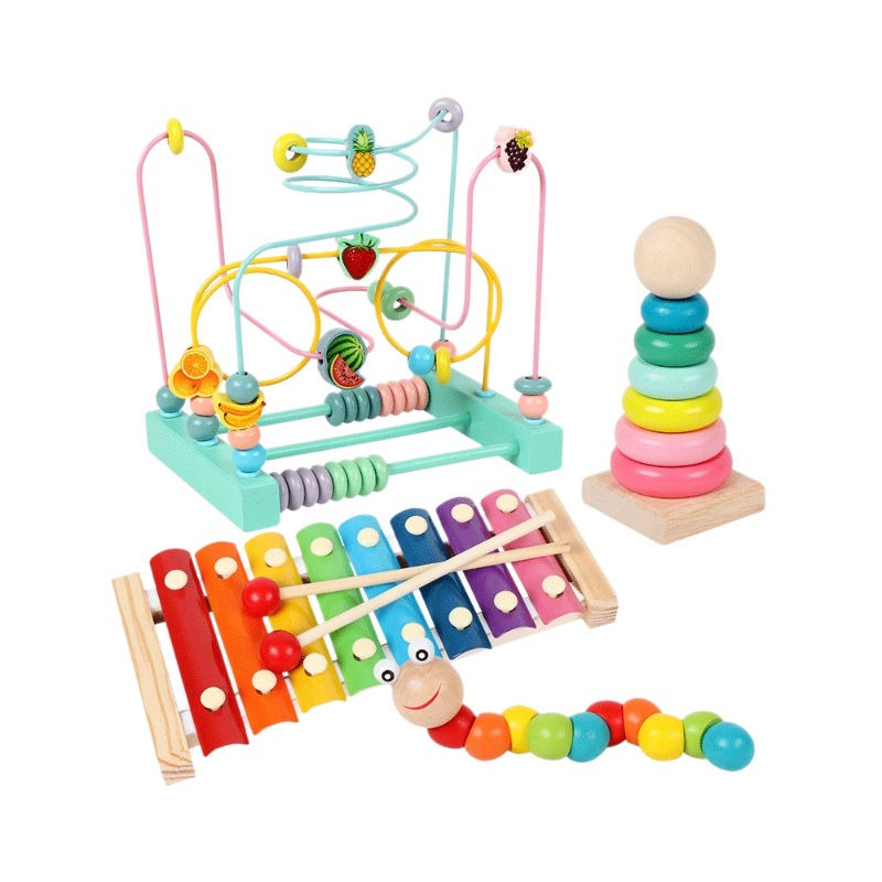 儿童婴幼儿早教积木计算