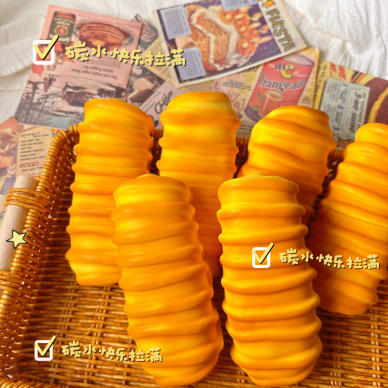 仿真面包味湿软慢回弹squ