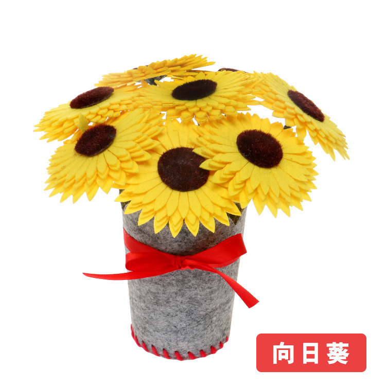 教师节礼物不织布diy材料