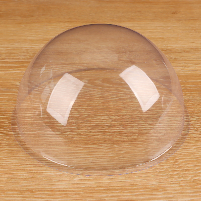 儿童手工pvc塑料半球盖透