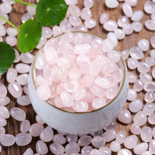 天然南京雨花石粉水晶鹅卵石小石头多肉铺面花盆水培鱼缸装饰造景