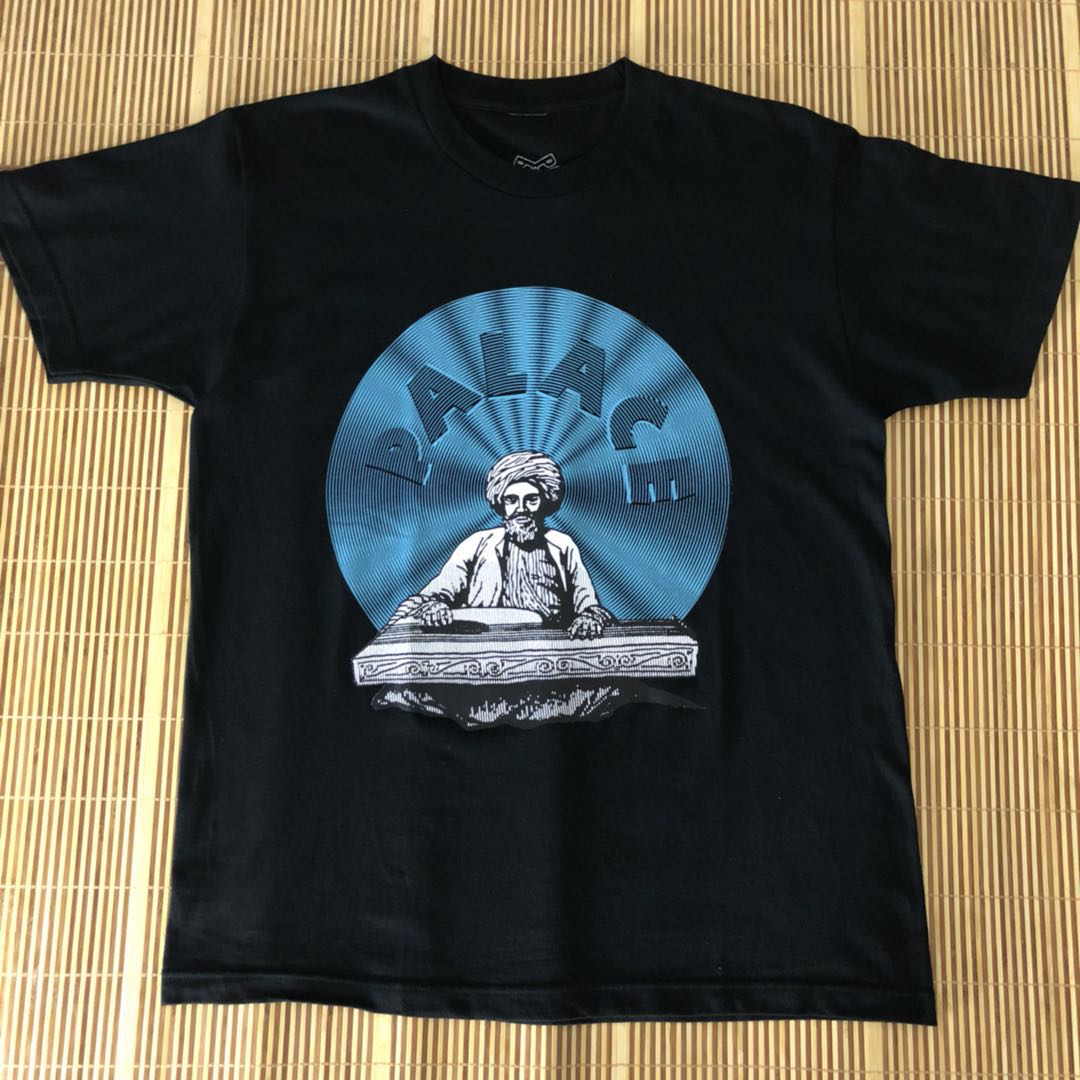 PALACE DOLCI T SHIRT 18SS CD光盘 人物男女情侣学生宽松短袖T恤
