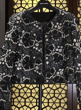 BABY ANNE【Rish Asians】系列-贵气黑银西式套装TZ251004-A/B/C