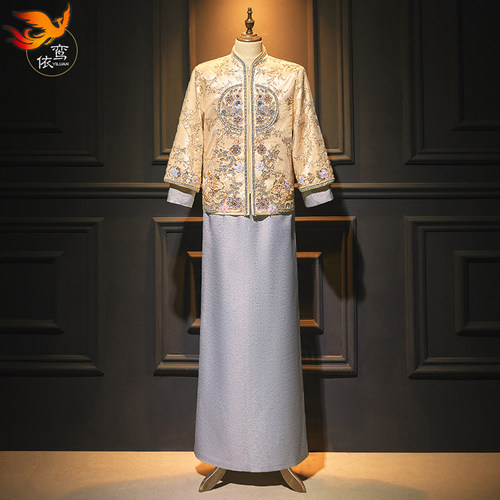 依鸾新款秀禾服男装上市啦