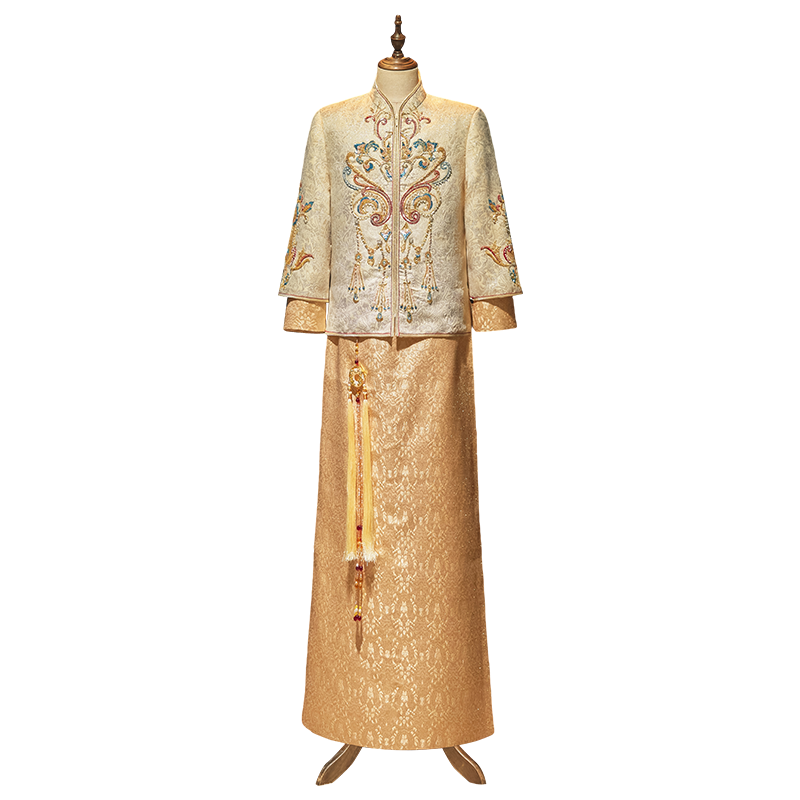 依鸾新款秀禾服男装上市啦