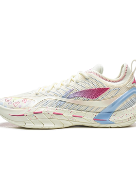 李宁2026反伍BADFIVE游击2SUPER男子轻量高回弹篮球外场鞋ABFW001