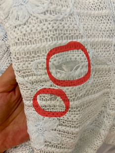 专业修补羊绒衫 毛衣针织加线织补纯手工用线无色差羊绒线补 羊毛衫