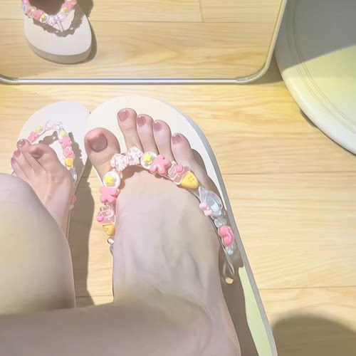 是谁的拖鞋这么好看啊！？