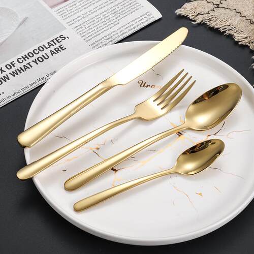 Thickened 304 Steak Knife and Fork Set Hotel Western Food