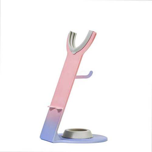 A generation of hair dryer bracket Ram desktop storage rack