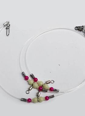 Luminous hoist string hook balance fishing group Balance