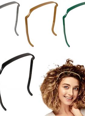 Amazon explosions thick hair medium headband ladies