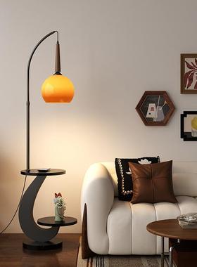 2025 new medieval floor lamp living room sofa side a few