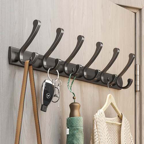 Door Entrance Hanging Hook Door Hanging Clothes Hanger Wall