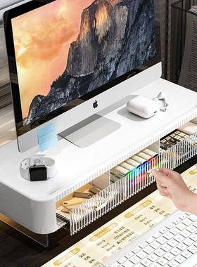 New Desktop Storage Rack thickened office desktop computer