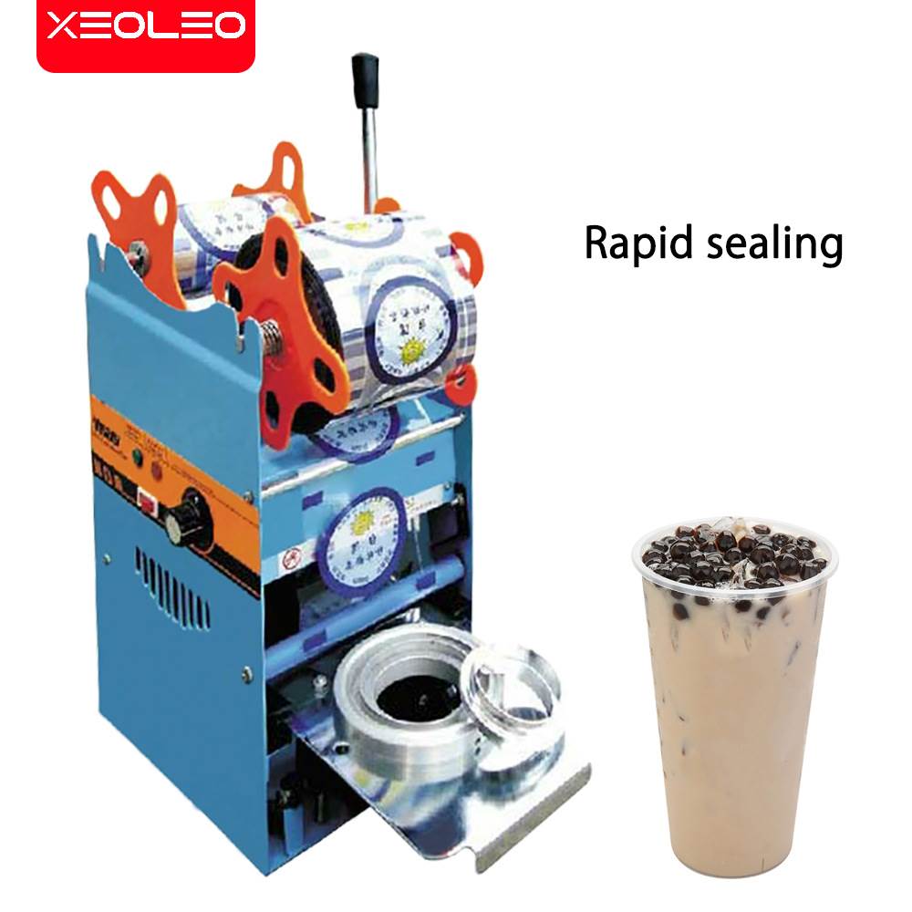 Milk tea sealing machine manual breakfast shop soybean milk
