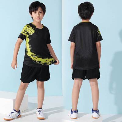 Badminton clothes children's suit men's and women's