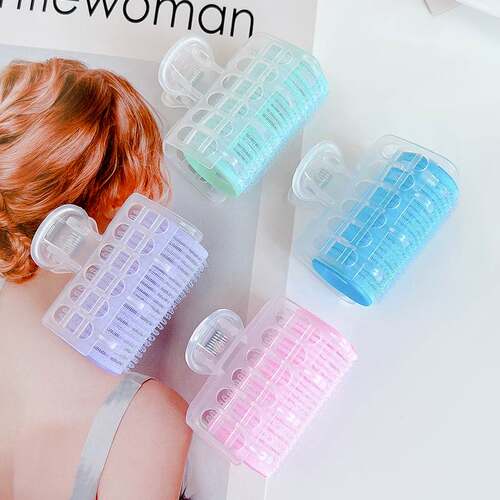 Air Eight-character Bangs Roller Large Self-adhesive Hair
