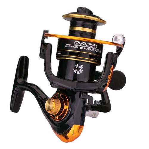 Metal fishing wheel spinning wheel fishing line wheel sea