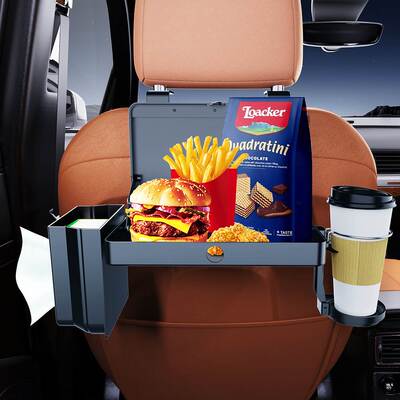 Amazon Car Chair Back Storage Box Multifunctional Tissue
